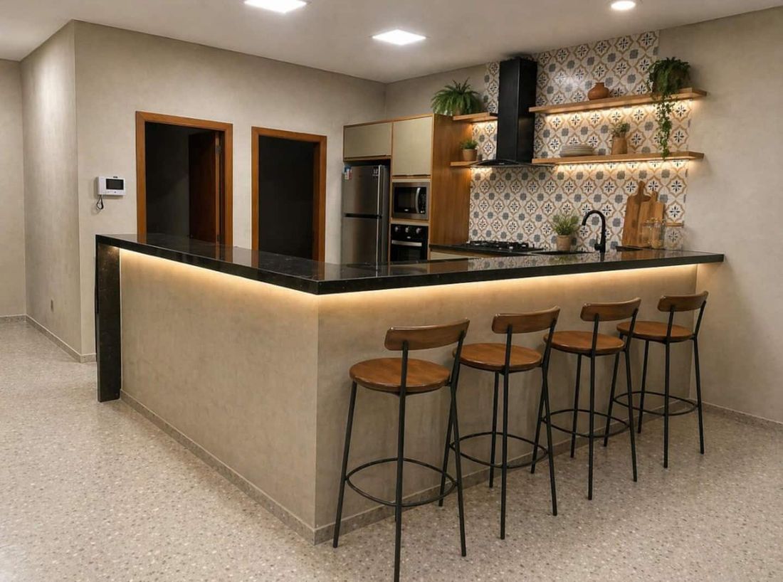 Casa alto padrão pé na areia — foto 4